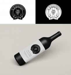 Logo design # 1294888 for Monogram creation wine cellar brand contest
