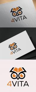 Logo # 1213653 voor 4Vita begeleidt hoogbegaafde kinderen  hun ouders en scholen wedstrijd