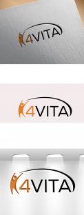 Logo # 1213657 voor 4Vita begeleidt hoogbegaafde kinderen  hun ouders en scholen wedstrijd