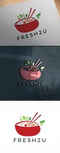 Logo design # 1205770 for Logo voor berzorgrestaurant Fresh2U contest