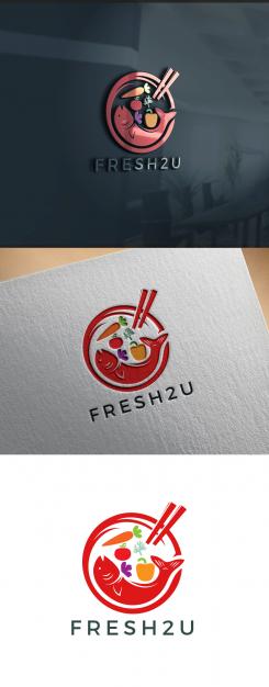Logo design # 1203378 for Logo voor berzorgrestaurant Fresh2U contest