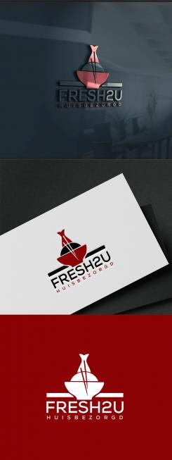 Logo design # 1203001 for Logo voor berzorgrestaurant Fresh2U contest