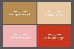 Logo # 16866 voor De Hippe Engel zoekt..... hippe vleugels om de wijde wereld in te vliegen! wedstrijd