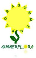 Logo # 224961 voor Ontwerp een catchy logo voor een bloemenimporteur!  naam: SUMMERFLORA wedstrijd