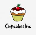 Logo design # 77472 for Logo for Cupcakes Inc. contest