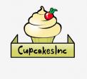 Logo design # 77479 for Logo for Cupcakes Inc. contest