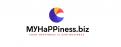 Logo # 9095 voor MyHappiness.biz wedstrijd