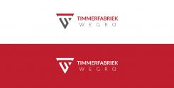 Logo # 1241655 voor Logo voor Timmerfabriek Wegro wedstrijd
