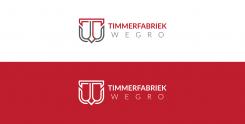 Logo # 1241656 voor Logo voor Timmerfabriek Wegro wedstrijd