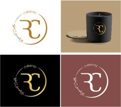 Logo design # 1188794 for Design a minimalist fresh logo for a new sustainable  scented candles   clothing  brand! contest