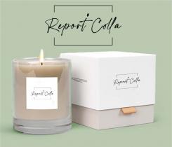 Logo design # 1188731 for Design a minimalist fresh logo for a new sustainable  scented candles   clothing  brand! contest