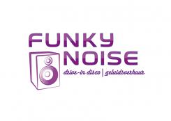 Logo # 39878 voor Funky Noise drive-in disco/ geluidsverhuur wedstrijd
