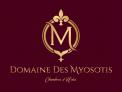Logo design # 833345 for Who designs a stylish logo for a castle in Burgundy? contest