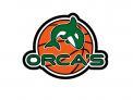 Logo design # 994263 for We throw a  basketball  ball! And are looking for a sporty and hip logo with orca! contest