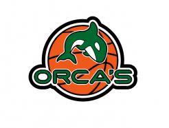 Logo design # 994263 for We throw a  basketball  ball! And are looking for a sporty and hip logo with orca! contest