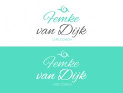 Logo design # 989054 for Logo   corporate identity for life coach Femke van Dijk contest