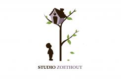 Logo # 109890 voor Authentiek vrolijk retro logo ontwerp gezocht voor Studio Zoethout. Weet jij nog hoe het is om kind te zijn? wedstrijd