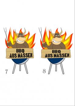 Logo  # 494987 für Suche ein Logo für ein Grill BBQ Team Wettbewerb