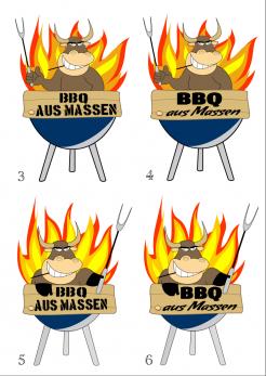 Logo  # 494920 für Suche ein Logo für ein Grill BBQ Team Wettbewerb