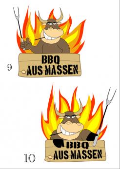 Logo  # 495032 für Suche ein Logo für ein Grill BBQ Team Wettbewerb