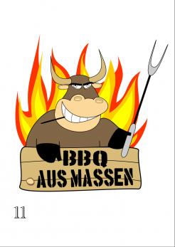 Logo  # 495168 für Suche ein Logo für ein Grill BBQ Team Wettbewerb