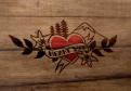 Logo design # 820074 for Logo creation for wooden art (Alpine Hearts) contest