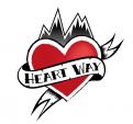 Logo design # 822605 for Logo creation for wooden art (Alpine Hearts) contest
