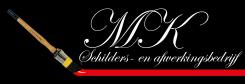 Logo # 486042 voor mk schilders & afwerkingsbedrijf wedstrijd