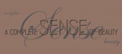 Logo # 70535 voor Sense of Beauty wedstrijd