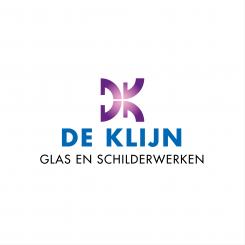 Logo # 661299 voor nieuw logo voor de klijn glas en schilderwerken wedstrijd