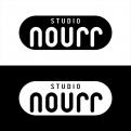 Logo # 1166501 voor Een logo voor studio NOURR  een creatieve studio die lampen ontwerpt en maakt  wedstrijd