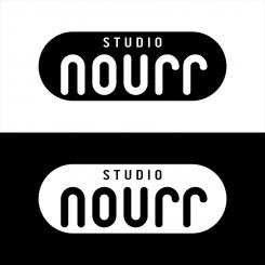 Logo # 1166501 voor Een logo voor studio NOURR  een creatieve studio die lampen ontwerpt en maakt  wedstrijd