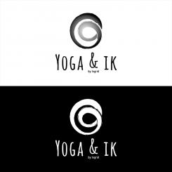 Logo design # 1036595 for Create a logo for Yoga & ik where people feel connected contest