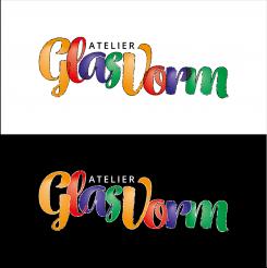 Logo # 1285200 voor Atelier GlasVorm wedstrijd