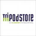 Logo design # 1256210 for Develop a logo for our webshop TripodStore  contest