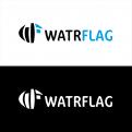 Logo design # 1204758 for logo for water sports equipment brand  Watrflag contest