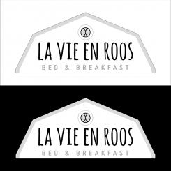 Logo design # 1142461 for Design a romantic  grafic logo for B B La Vie en Roos contest
