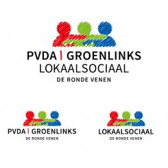 Logo # 546678 voor Hoe verbind je sociaal en groen aan het beeld van een lokale partij wedstrijd
