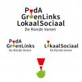 Logo # 548785 voor Hoe verbind je sociaal en groen aan het beeld van een lokale partij wedstrijd