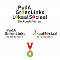 Logo # 546679 voor Hoe verbind je sociaal en groen aan het beeld van een lokale partij wedstrijd