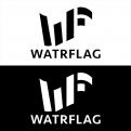 Logo # 1207092 voor logo voor watersportartikelen merk  Watrflag wedstrijd