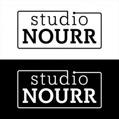 Logo # 1166369 voor Een logo voor studio NOURR  een creatieve studio die lampen ontwerpt en maakt  wedstrijd