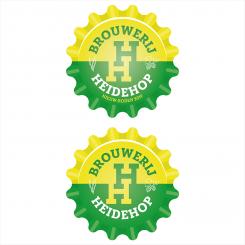 Logo # 1208608 voor Ontwerp een herkenbaar   pakkend logo voor onze bierbrouwerij! wedstrijd