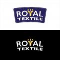 Logo design # 601384 for Royal Textile  contest