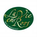 Logo # 1141406 voor Ontwerp een romantisch  grafisch logo voor B B La Vie en Roos wedstrijd