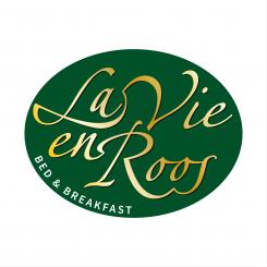 Logo design # 1141406 for Design a romantic  grafic logo for B B La Vie en Roos contest