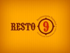 Logo # 257 voor Logo voor restaurant resto 9 wedstrijd