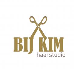 Logo # 1013876 voor Logo ontwerp voor Haarstudio Bij Kim wedstrijd