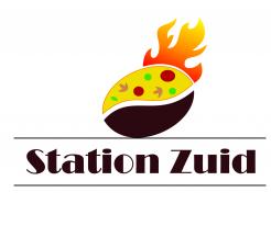 Logo design # 919806 for Station Zuid, takeaway coffee and pizza contest