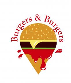 Logo # 1091457 voor Nieuw logo gezocht voor hamburger restaurant wedstrijd